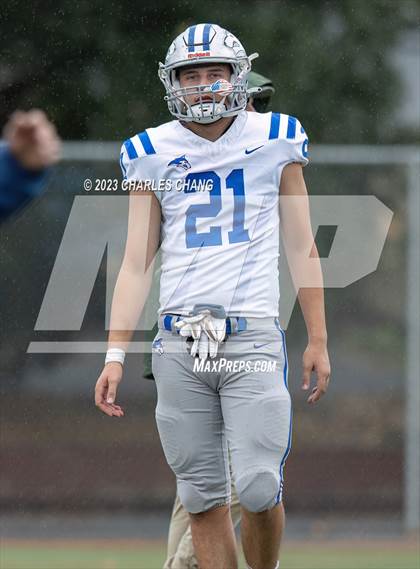 Thumbnail 1 in Fortuna @ St. Vincent de Paul (CIF NCS D6 Semifinals) photogallery.