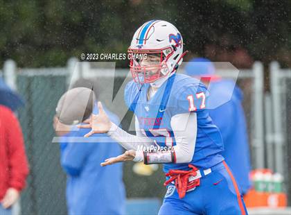Thumbnail 1 in Fortuna @ St. Vincent de Paul (CIF NCS D6 Semifinals) photogallery.