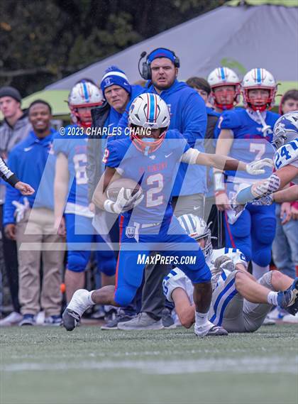 Thumbnail 2 in Fortuna @ St. Vincent de Paul (CIF NCS D6 Semifinals) photogallery.