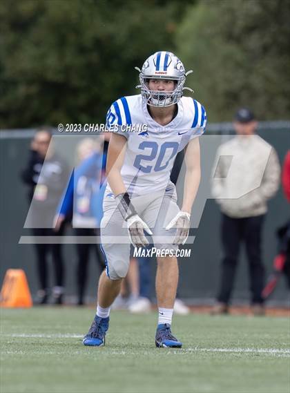 Thumbnail 3 in Fortuna @ St. Vincent de Paul (CIF NCS D6 Semifinals) photogallery.