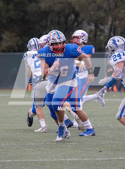 Thumbnail 2 in Fortuna @ St. Vincent de Paul (CIF NCS D6 Semifinals) photogallery.