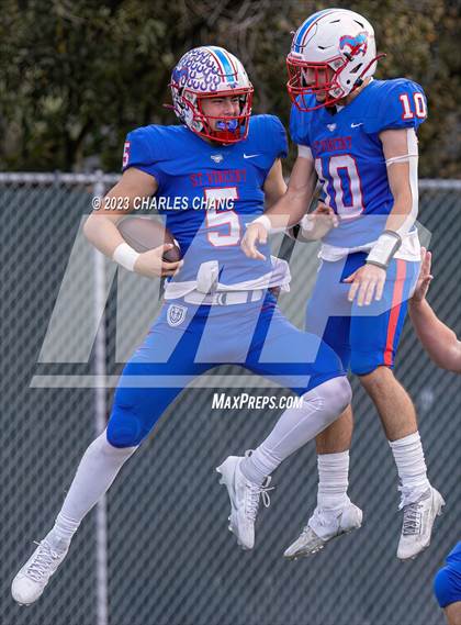 Thumbnail 1 in Fortuna @ St. Vincent de Paul (CIF NCS D6 Semifinals) photogallery.