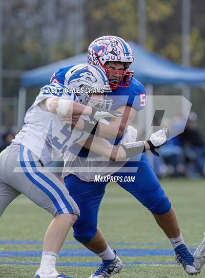 Thumbnail 3 in Fortuna @ St. Vincent de Paul (CIF NCS D6 Semifinals) photogallery.