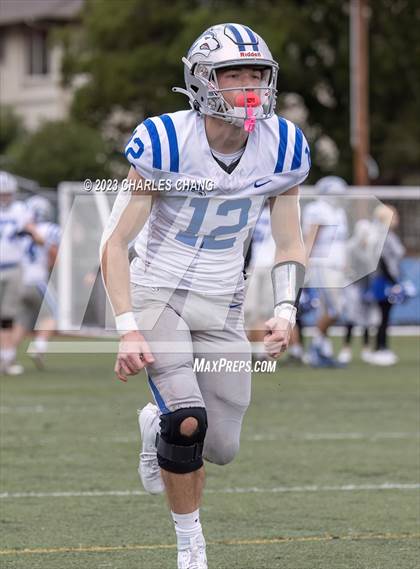 Thumbnail 1 in Fortuna @ St. Vincent de Paul (CIF NCS D6 Semifinals) photogallery.