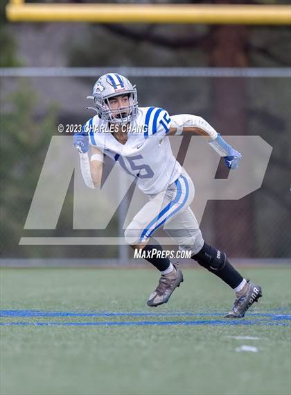 Thumbnail 1 in Fortuna @ St. Vincent de Paul (CIF NCS D6 Semifinals) photogallery.