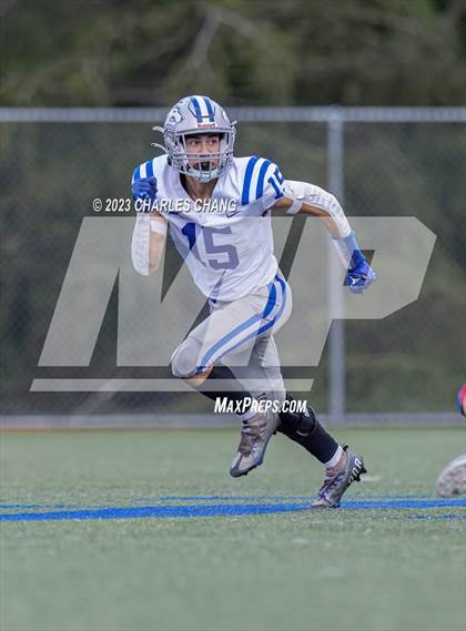 Thumbnail 2 in Fortuna @ St. Vincent de Paul (CIF NCS D6 Semifinals) photogallery.