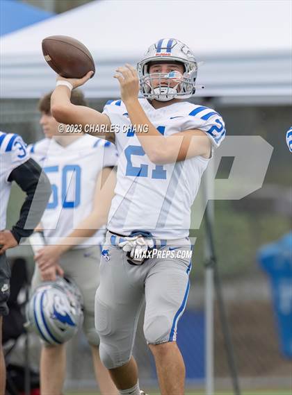 Thumbnail 1 in Fortuna @ St. Vincent de Paul (CIF NCS D6 Semifinals) photogallery.