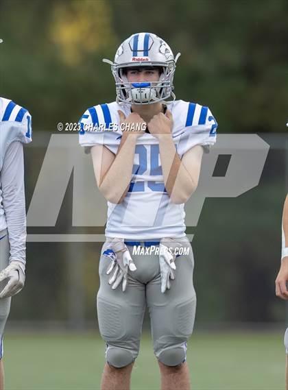 Thumbnail 1 in Fortuna @ St. Vincent de Paul (CIF NCS D6 Semifinals) photogallery.
