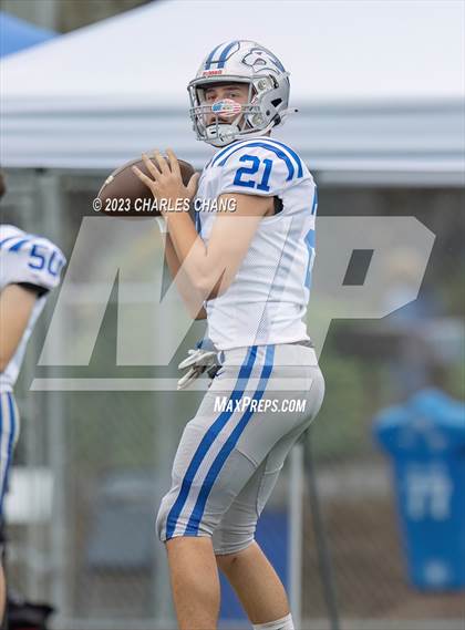 Thumbnail 2 in Fortuna @ St. Vincent de Paul (CIF NCS D6 Semifinals) photogallery.