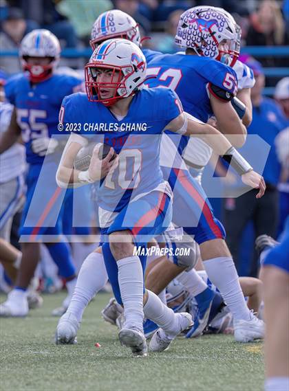Thumbnail 3 in Fortuna @ St. Vincent de Paul (CIF NCS D6 Semifinals) photogallery.
