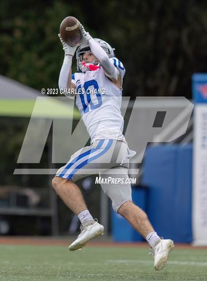Thumbnail 1 in Fortuna @ St. Vincent de Paul (CIF NCS D6 Semifinals) photogallery.