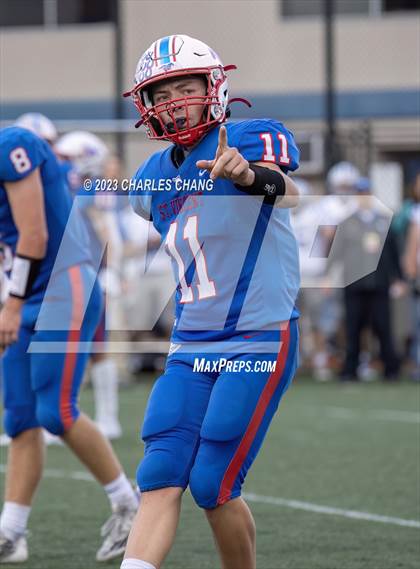 Thumbnail 2 in Fortuna @ St. Vincent de Paul (CIF NCS D6 Semifinals) photogallery.