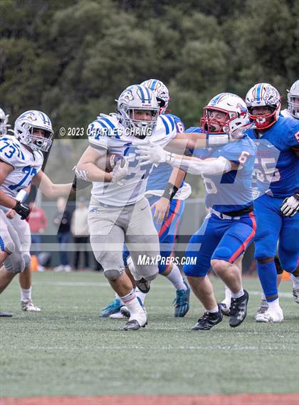 Thumbnail 1 in Fortuna @ St. Vincent de Paul (CIF NCS D6 Semifinals) photogallery.