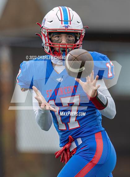 Thumbnail 3 in Fortuna @ St. Vincent de Paul (CIF NCS D6 Semifinals) photogallery.