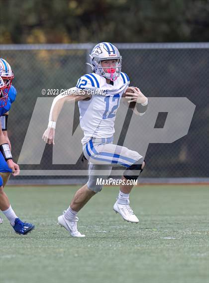 Thumbnail 2 in Fortuna @ St. Vincent de Paul (CIF NCS D6 Semifinals) photogallery.
