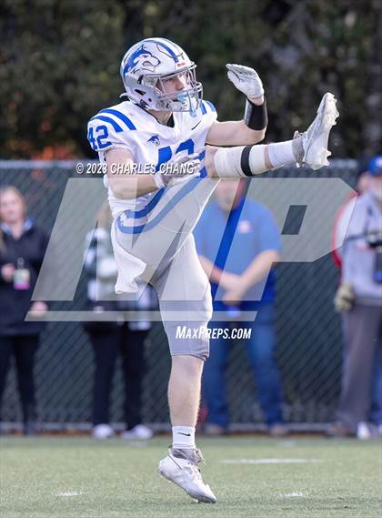 Thumbnail 1 in Fortuna @ St. Vincent de Paul (CIF NCS D6 Semifinals) photogallery.