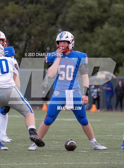 Thumbnail 1 in Fortuna @ St. Vincent de Paul (CIF NCS D6 Semifinals) photogallery.