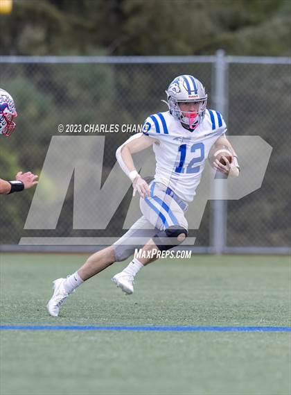 Thumbnail 1 in Fortuna @ St. Vincent de Paul (CIF NCS D6 Semifinals) photogallery.