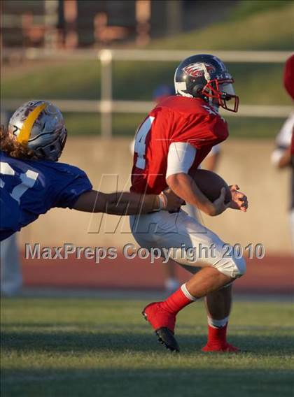 Thumbnail 2 in Sacramento Optimist All-Star Game photogallery.