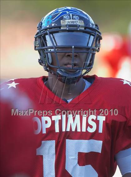 Thumbnail 1 in Sacramento Optimist All-Star Game photogallery.