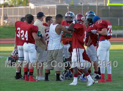 Thumbnail 1 in Sacramento Optimist All-Star Game photogallery.