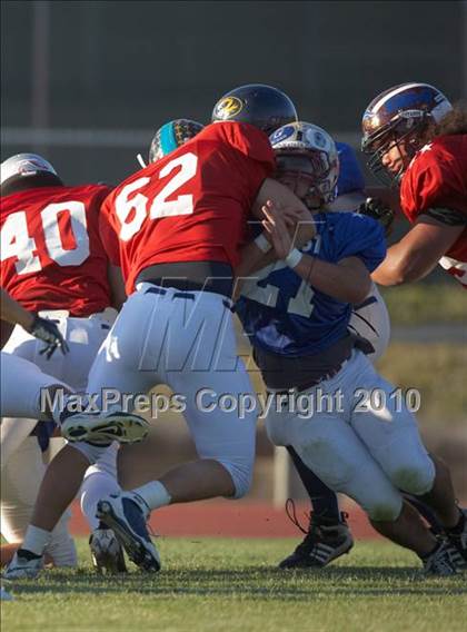 Thumbnail 1 in Sacramento Optimist All-Star Game photogallery.