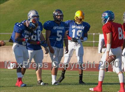 Thumbnail 1 in Sacramento Optimist All-Star Game photogallery.