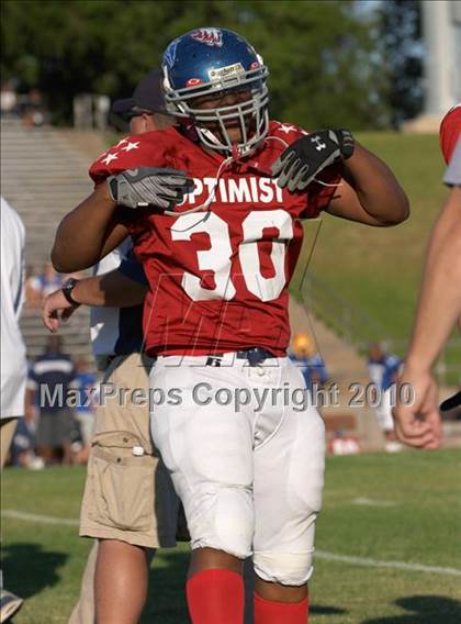 Thumbnail 1 in Sacramento Optimist All-Star Game photogallery.