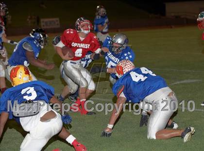 Thumbnail 2 in Sacramento Optimist All-Star Game photogallery.