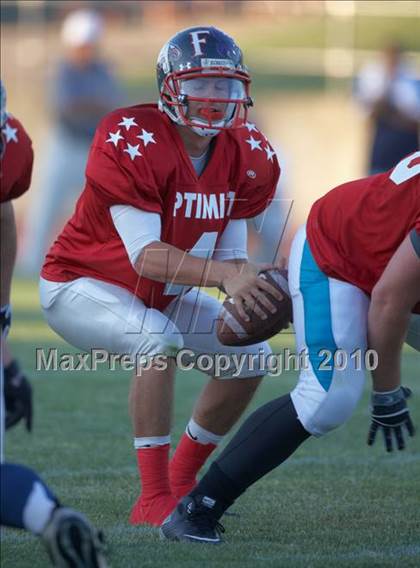 Thumbnail 2 in Sacramento Optimist All-Star Game photogallery.