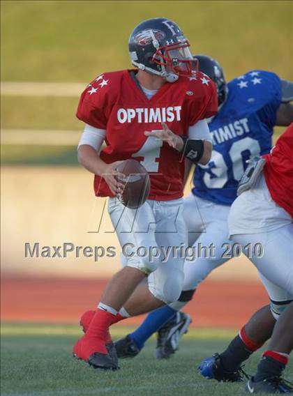 Thumbnail 2 in Sacramento Optimist All-Star Game photogallery.