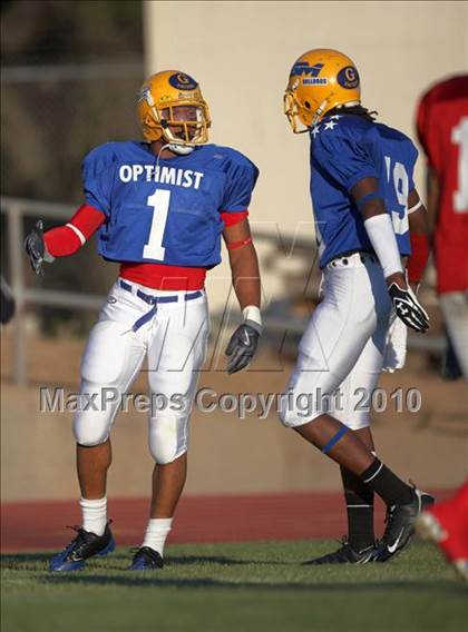 Thumbnail 3 in Sacramento Optimist All-Star Game photogallery.