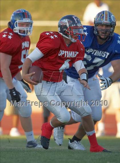 Thumbnail 2 in Sacramento Optimist All-Star Game photogallery.