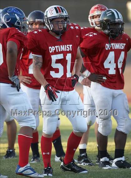 Thumbnail 3 in Sacramento Optimist All-Star Game photogallery.