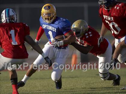 Thumbnail 1 in Sacramento Optimist All-Star Game photogallery.