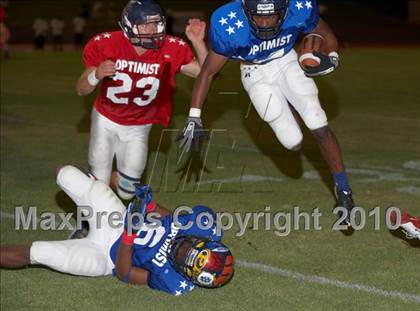 Thumbnail 3 in Sacramento Optimist All-Star Game photogallery.