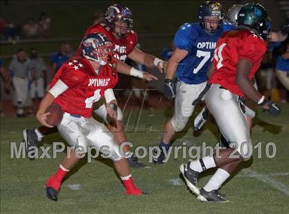 Thumbnail 2 in Sacramento Optimist All-Star Game photogallery.