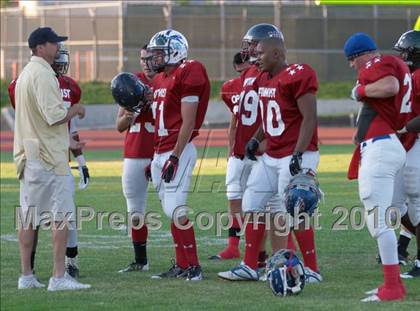 Thumbnail 3 in Sacramento Optimist All-Star Game photogallery.