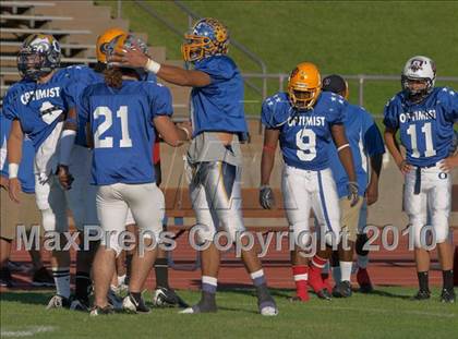 Thumbnail 1 in Sacramento Optimist All-Star Game photogallery.