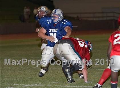 Thumbnail 3 in Sacramento Optimist All-Star Game photogallery.