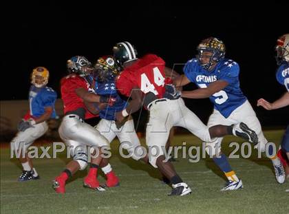 Thumbnail 1 in Sacramento Optimist All-Star Game photogallery.