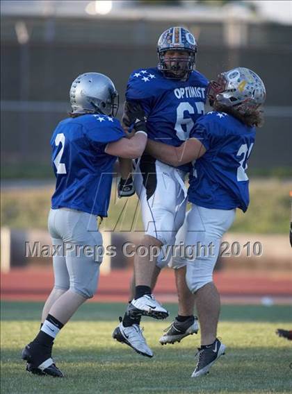 Thumbnail 3 in Sacramento Optimist All-Star Game photogallery.