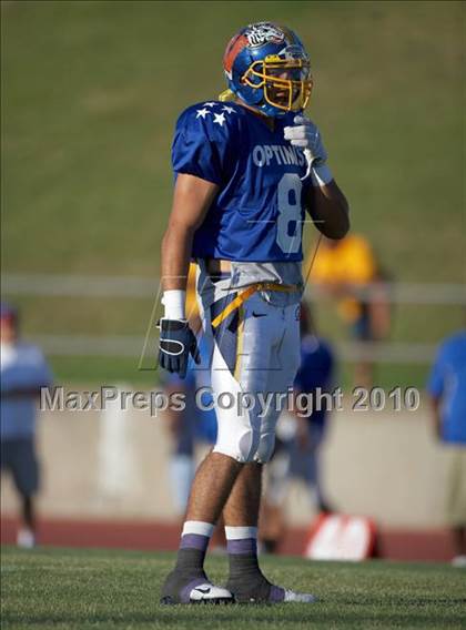 Thumbnail 2 in Sacramento Optimist All-Star Game photogallery.