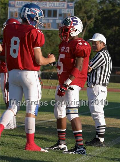 Thumbnail 2 in Sacramento Optimist All-Star Game photogallery.