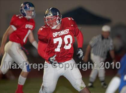 Thumbnail 3 in Sacramento Optimist All-Star Game photogallery.