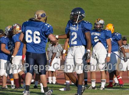 Thumbnail 2 in Sacramento Optimist All-Star Game photogallery.