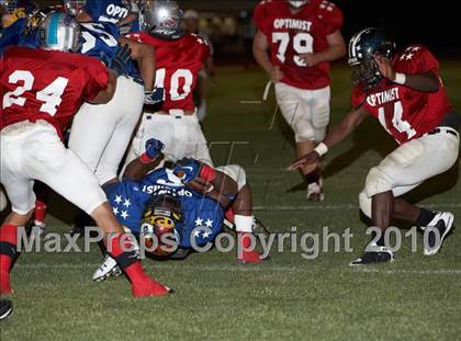 Thumbnail 2 in Sacramento Optimist All-Star Game photogallery.