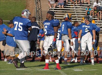 Thumbnail 2 in Sacramento Optimist All-Star Game photogallery.
