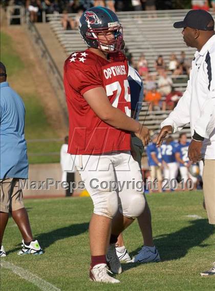 Thumbnail 2 in Sacramento Optimist All-Star Game photogallery.