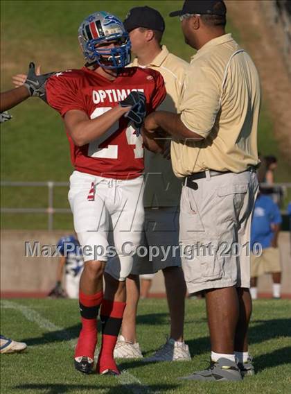 Thumbnail 3 in Sacramento Optimist All-Star Game photogallery.